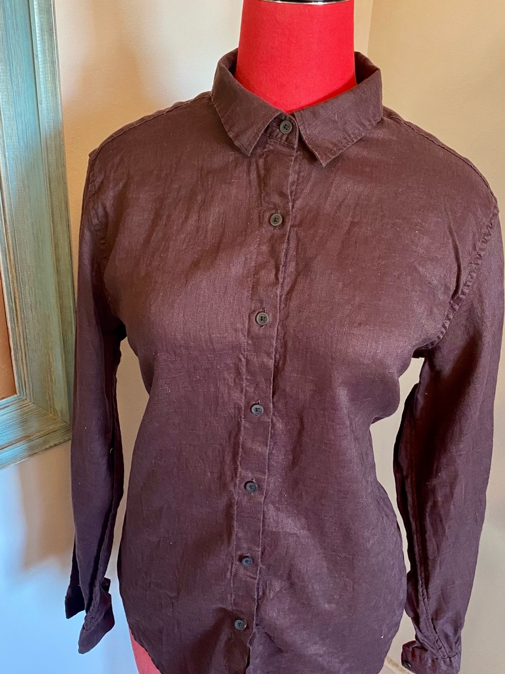 Uniqlo Linen Button Down
